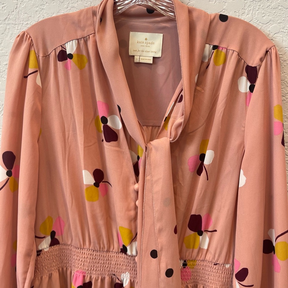 Kate Spade Dusk Bud Floral Woman’s Dress
Size: Large Preloved Excellent - Picture 4 of 12